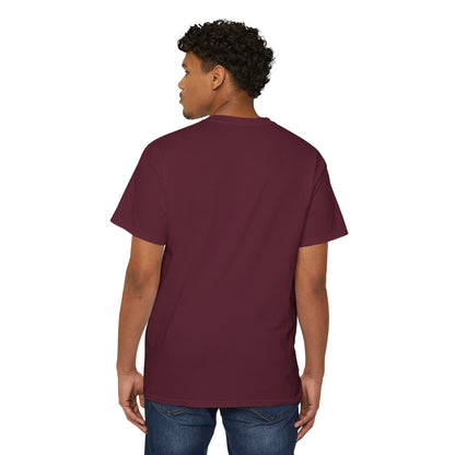 Palestine Location Pin Icon Unisex Heavy Cotton Pocket Tee