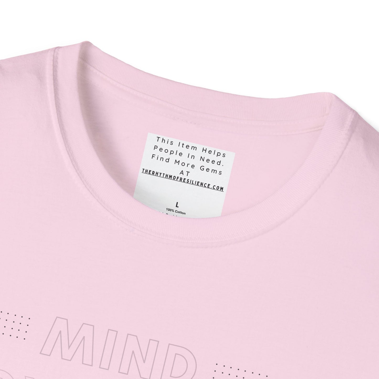 maintaine the machine Unisex Softstyle T-Shirt