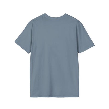 Squash The Stigma. Mental Health Awareness Unisex Softstyle T-Shirt