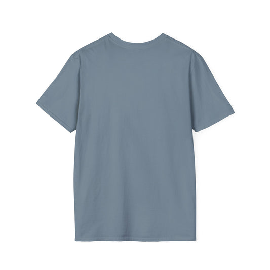 Squash The Stigma. Mental Health Awareness Unisex Softstyle T-Shirt