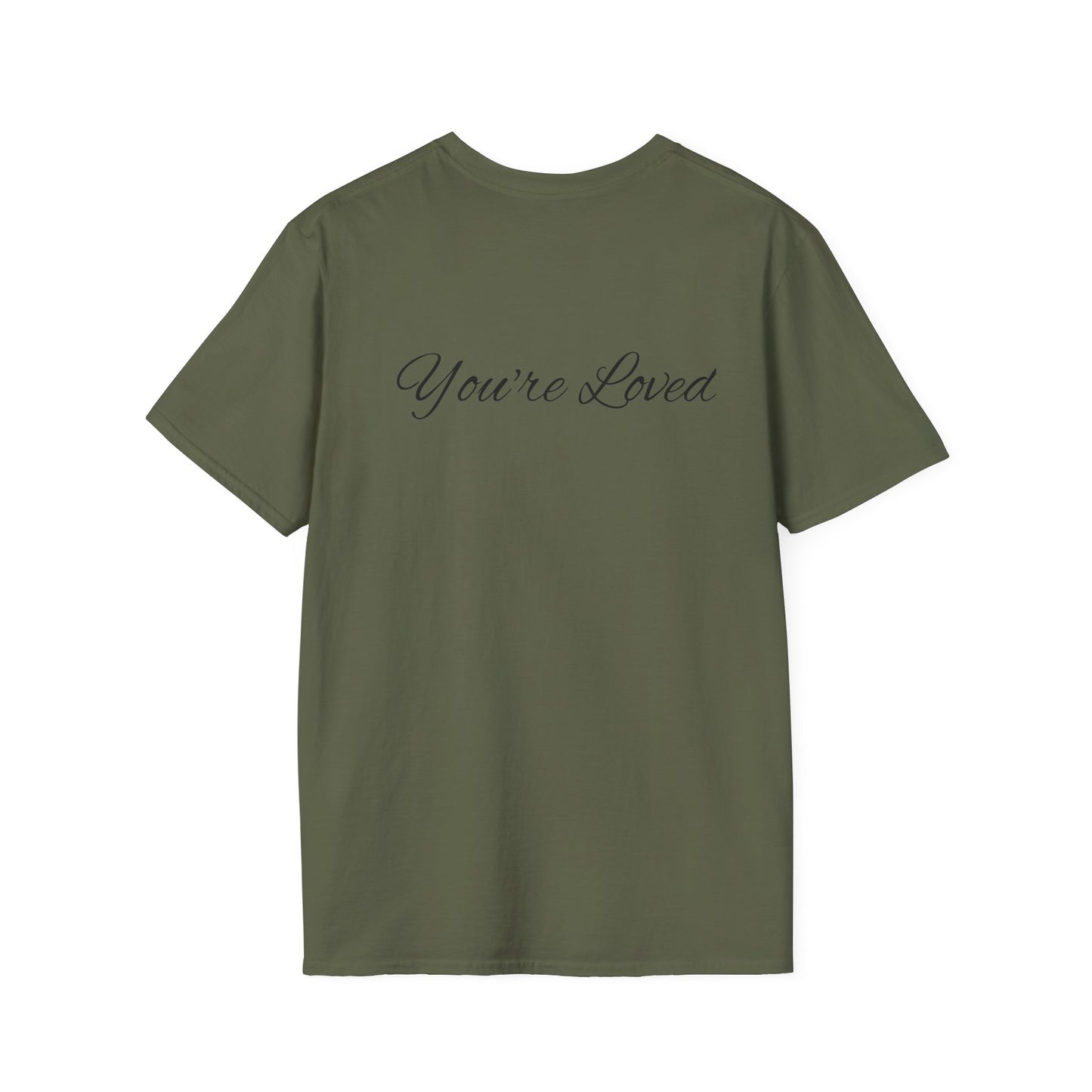 you're loved  unisex Softstyle T-Shirt