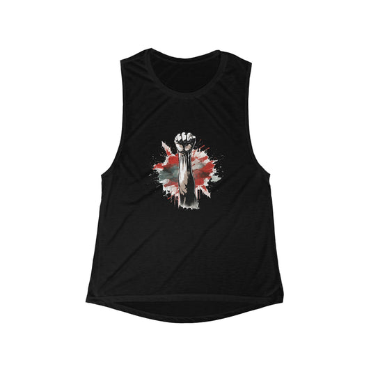 Flowy ScoopTank, power to the people, free Palestine, solidarity, support, Gaza