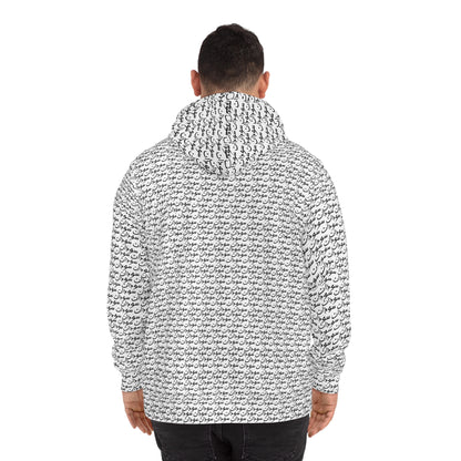 Sudan hoodie -Homeland Hoodie Arabic Calligraphy Patter collection
