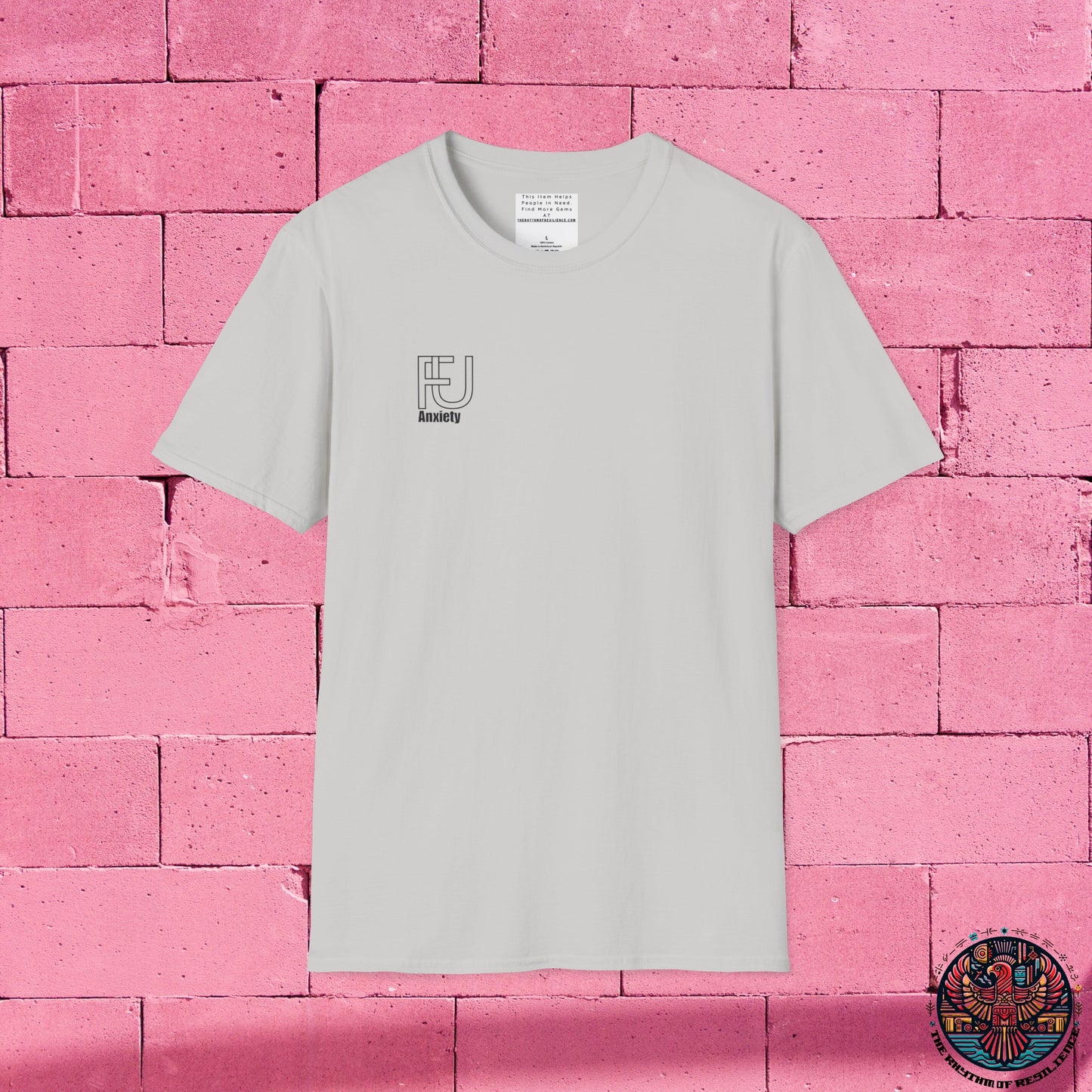 FU Anxiety Unisex Softstyle T-Shirt