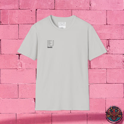 FU Anxiety Unisex Softstyle T-Shirt