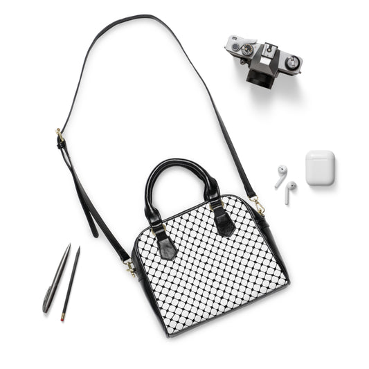 Shoulder Handbag Free Palestine, Support the Cause in Style, Stand With Palestine, Unisex, Kuffiyeh, Keffiyeh, Resistance, suttel