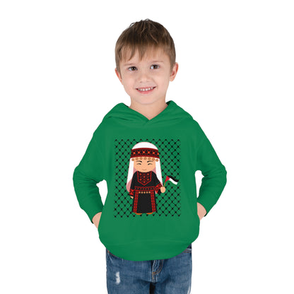 Palestine Toddler Pullover Fleece Hoodie