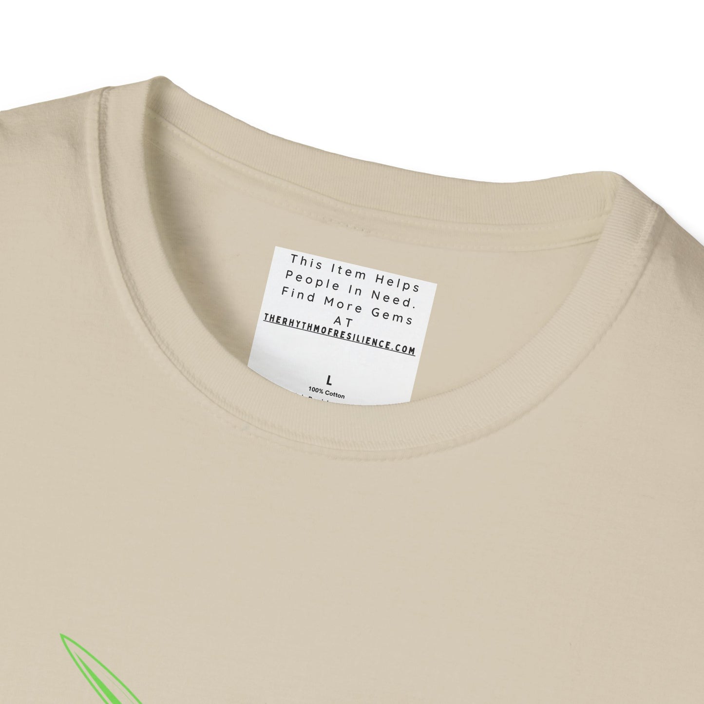 warrior not worries Unisex Softstyle T-Shirt