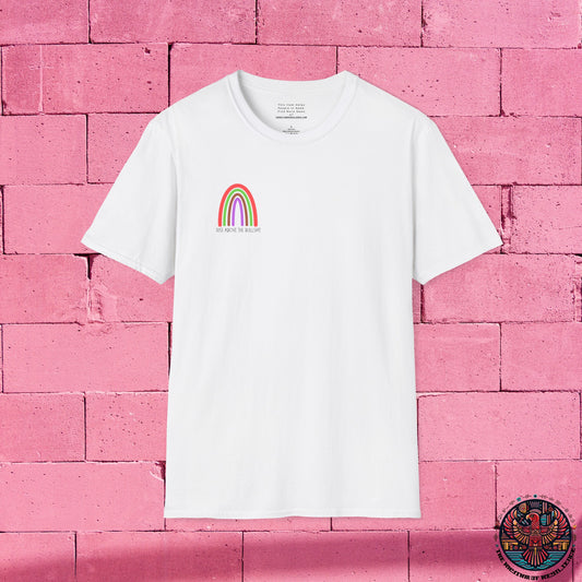 Rise above the BS Unisex Softstyle T-Shirt