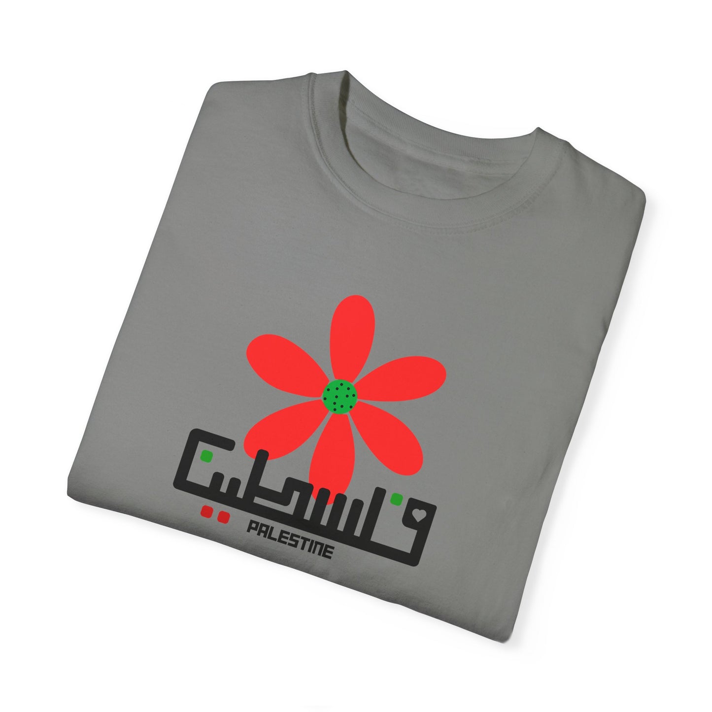 Palestine Spring Unisex Garment-Dyed T-shirt