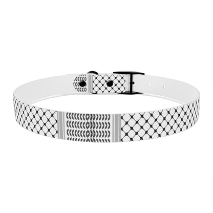 Dog Collar keffiyeh Print