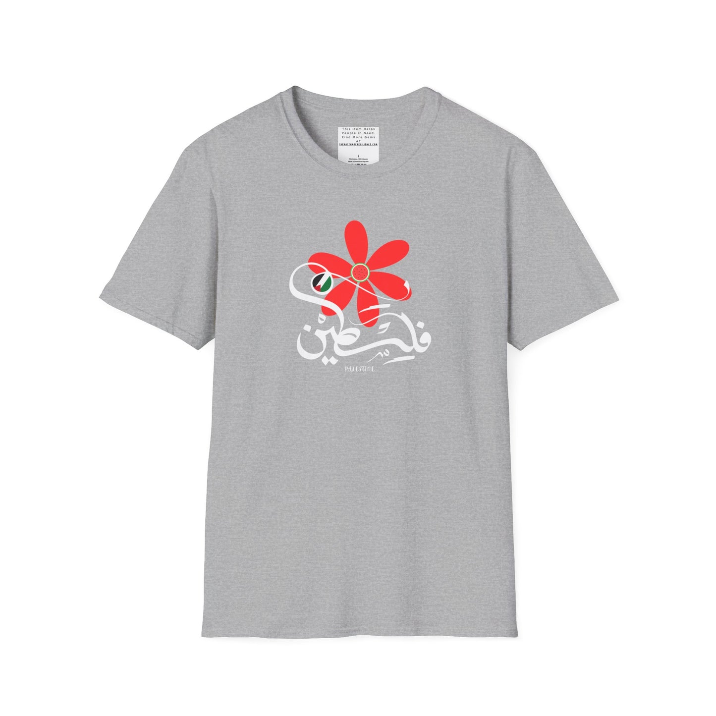 Palestine spring Unisex Softstyle T-Shirt