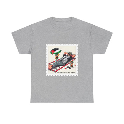 Activism Is Always In Season Unisex Heavy Cotton Tee