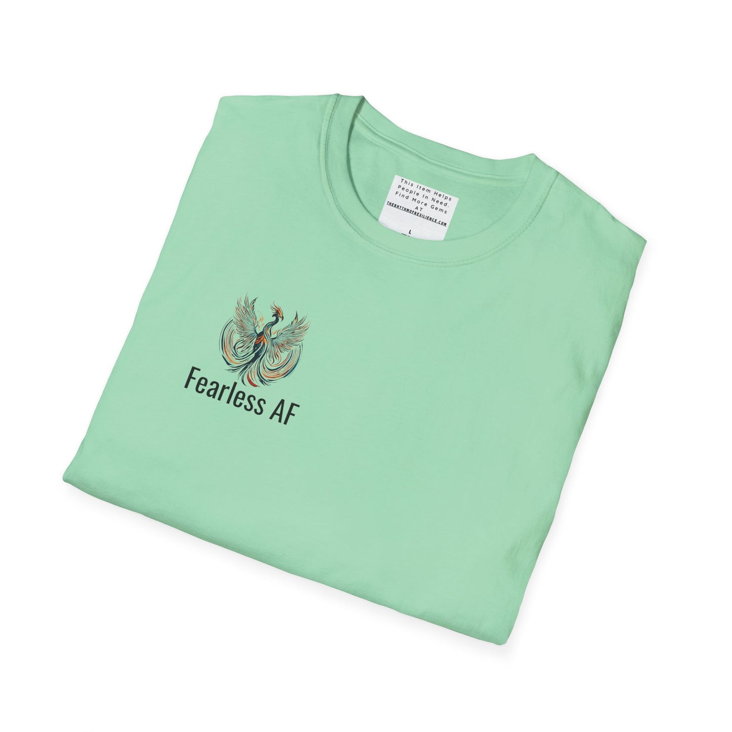 Fearless AF  Unisex Softstyle T-Shirt
