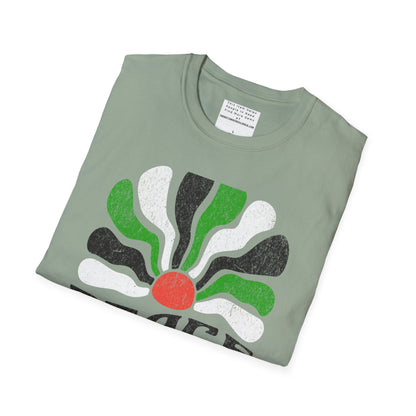 Peace for Palestine Unisex Softstyle T-Shirt
