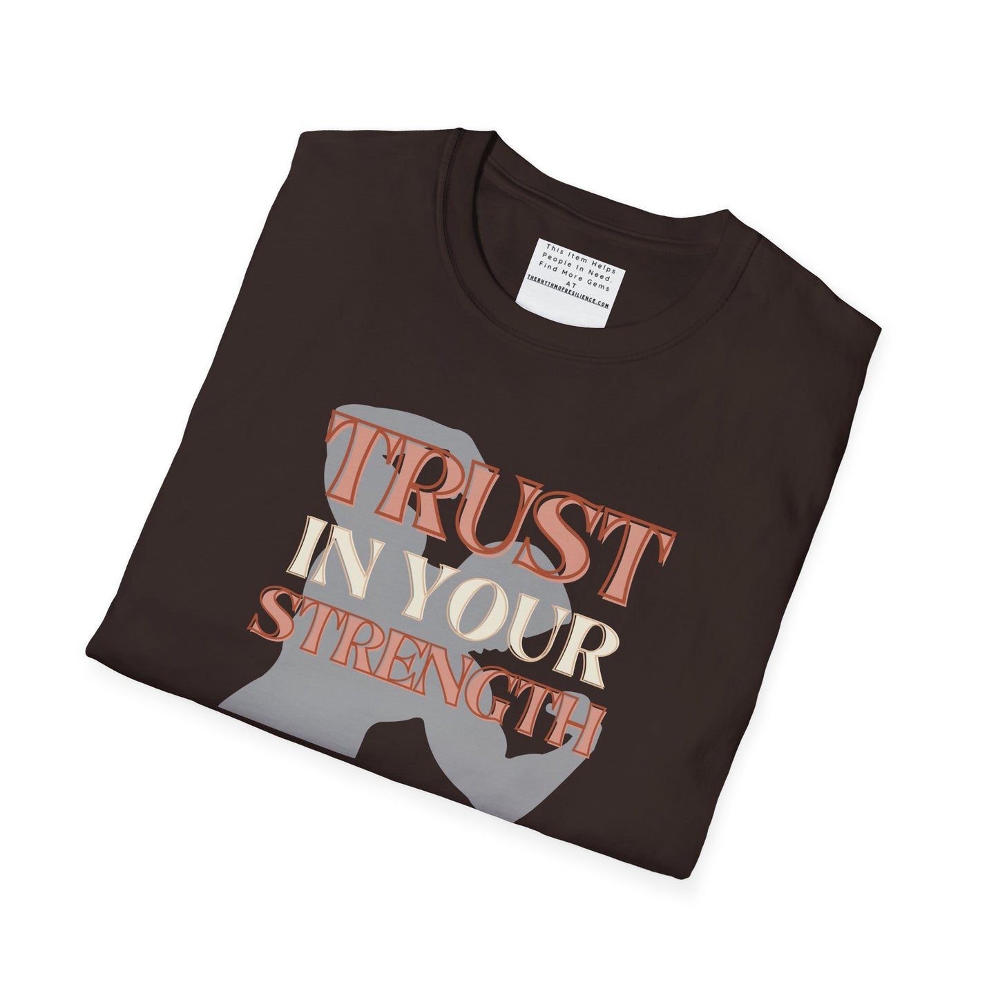 Know your strength Unisex Softstyle T-Shirt
