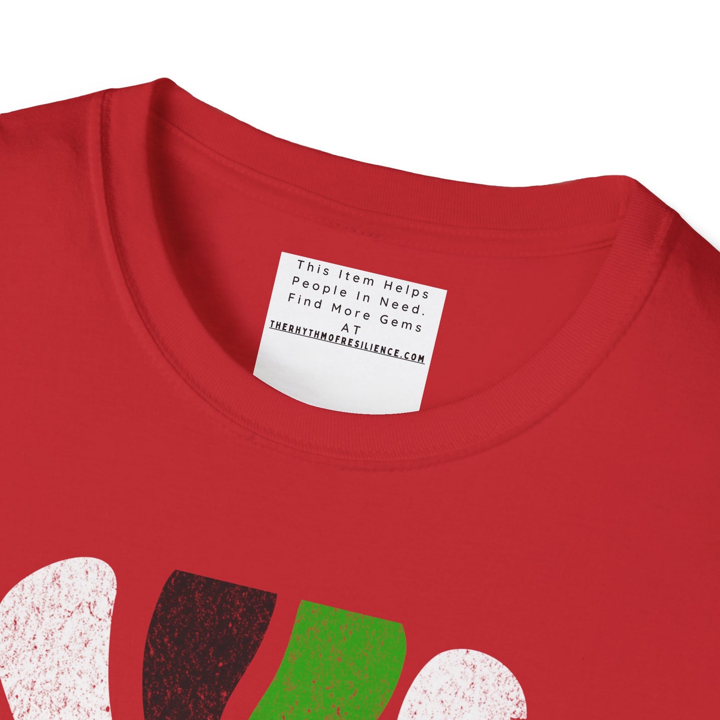 Peace for Palestine Unisex Softstyle T-Shirt
