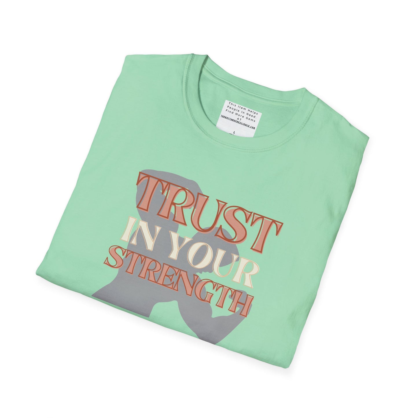 Know your strength Unisex Softstyle T-Shirt