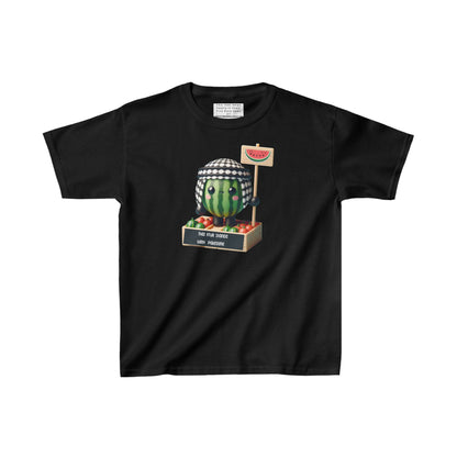 Kids "This fruit stand with Palestine" WATERMELON Heavy Cotton™ Tee
