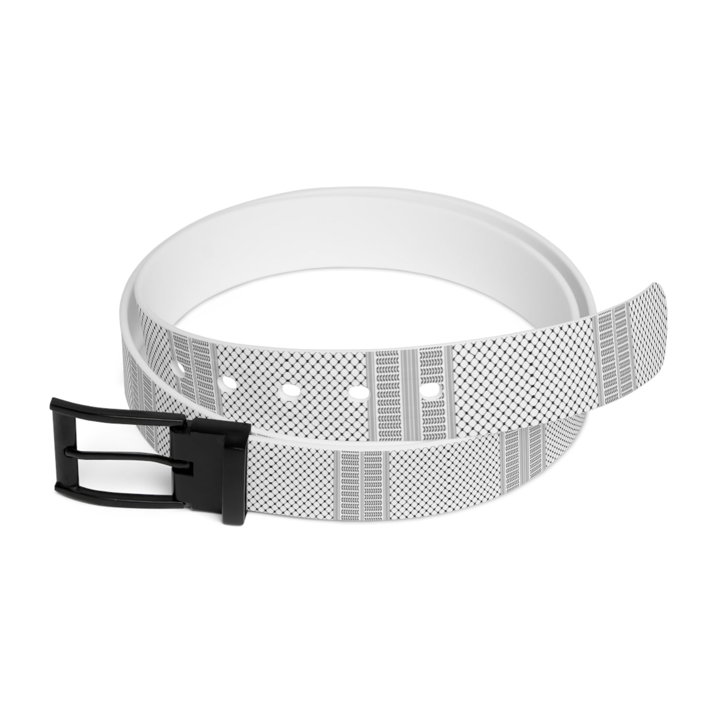Belt keffiyeh print