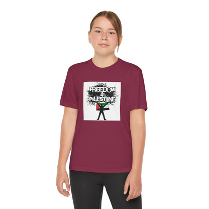 Freedom for Palestine youth shirt