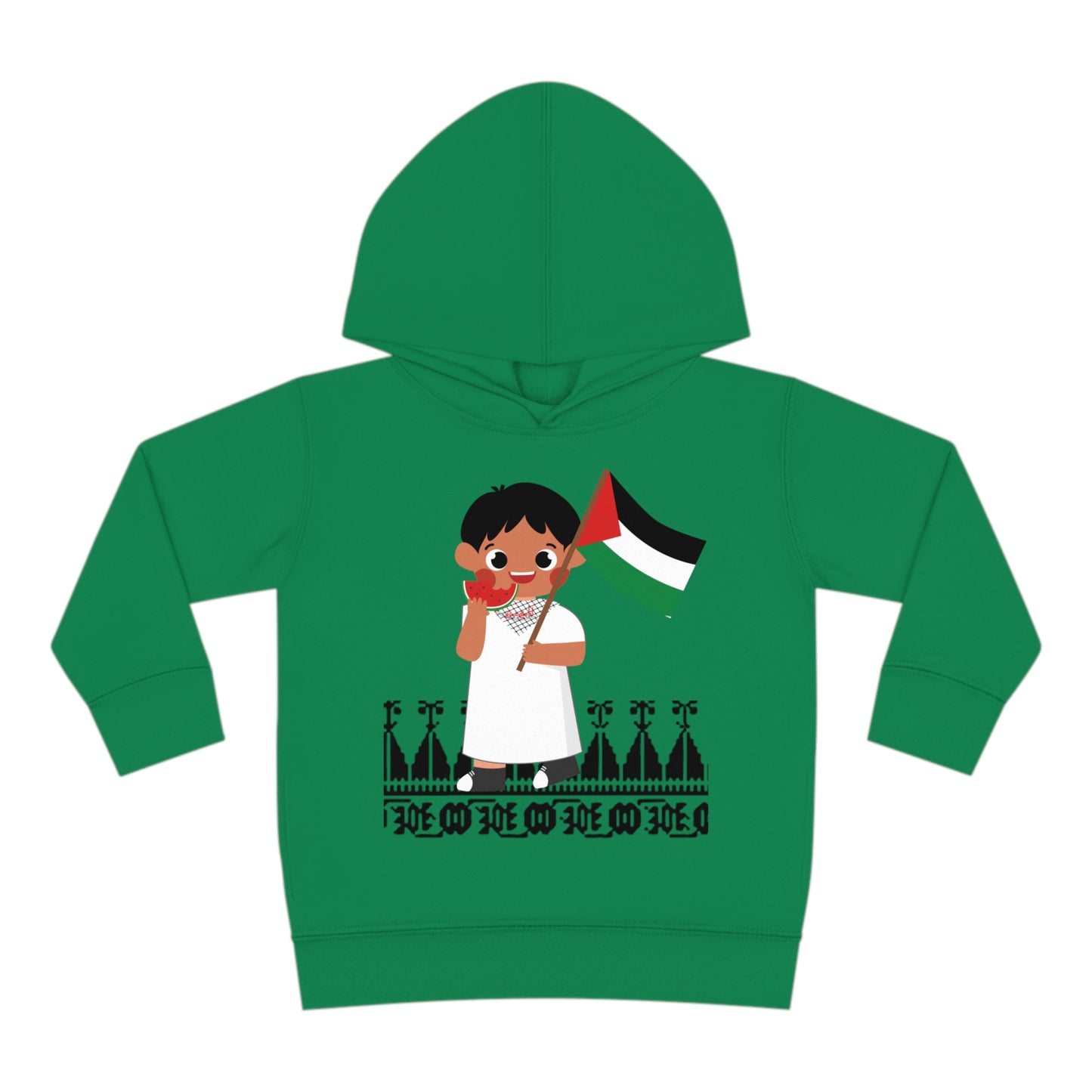 Toddler Pullover Fleece Hoodie