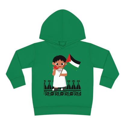 Toddler Pullover Fleece Hoodie