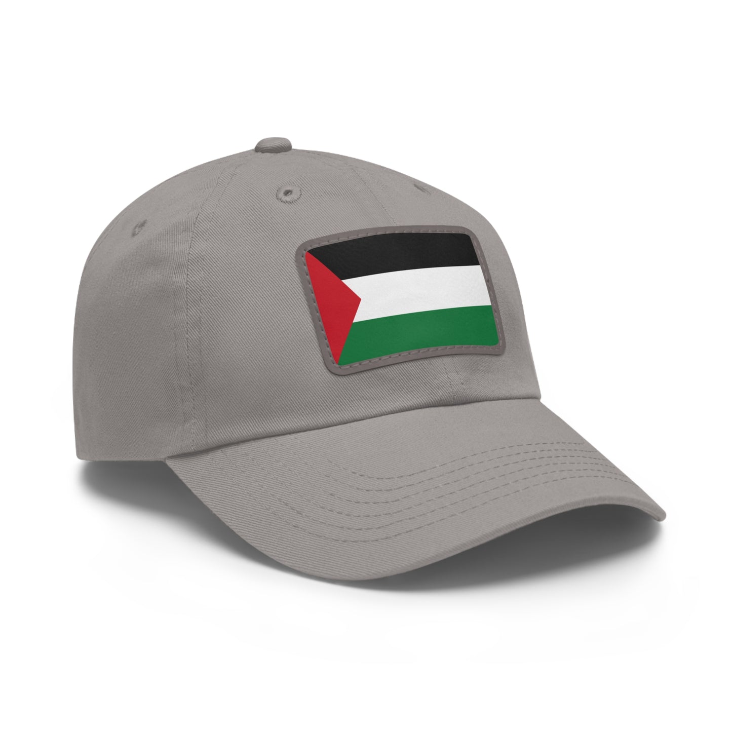 Leather Patch, Unisex  HAT , free bird, Palestine Flag