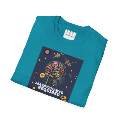 Maintain required Unisex Softstyle T-Shirt