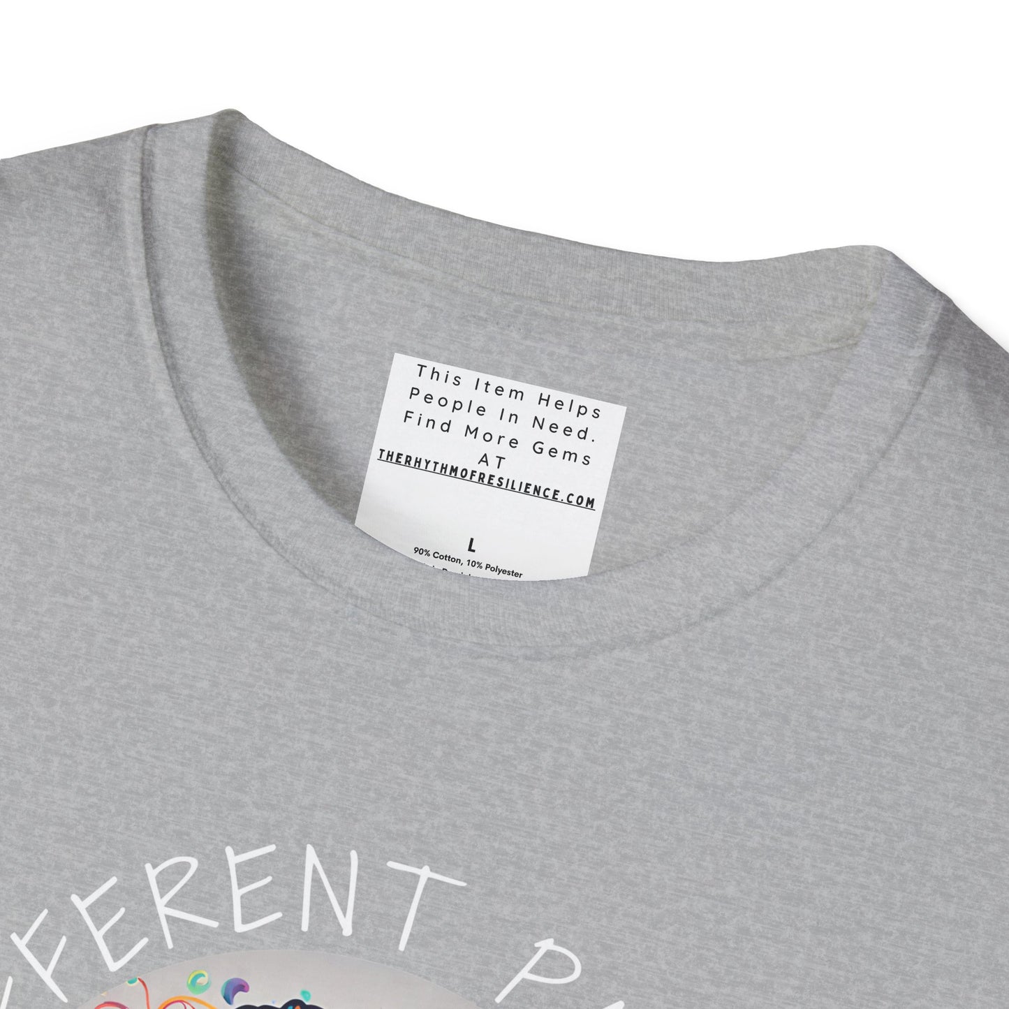 Divergent Routes, Shared Destination Unisex Softstyle T-Shirt