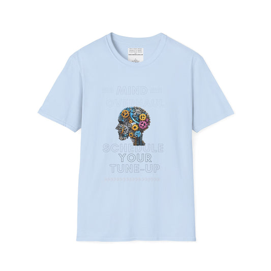 maintaine the machine Unisex Softstyle T-Shirt