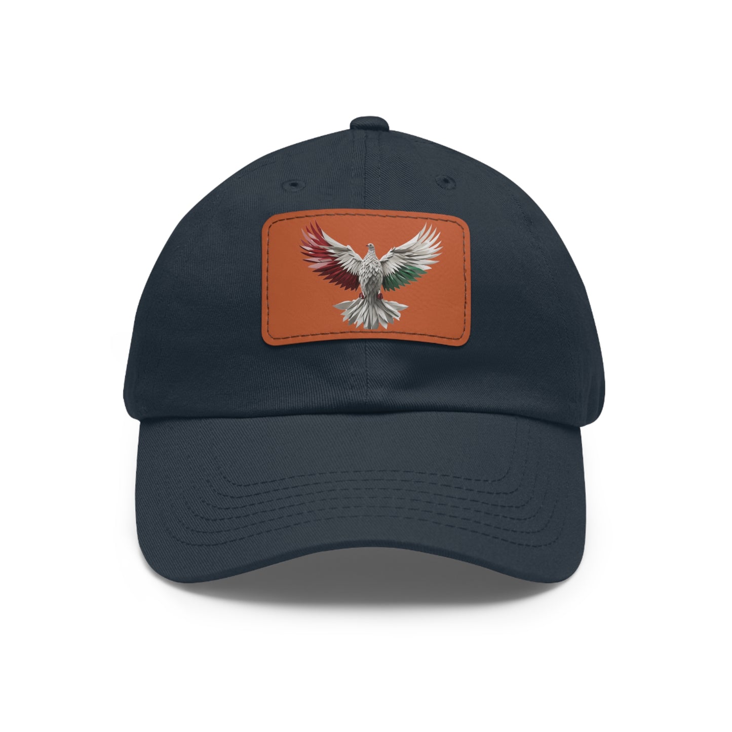 Dad Hat with Leather Patch, Unisex, free bird, Palestine, Resist, Arabic, Support the Cause in Style, Keffiyeh, Resistance, Free Palestine