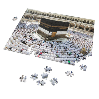 Jigsaw Puzzle (30, 110, 252, 500,1000-Piece)Ramadan, Ramadan Kareem, Arabic writing, Arabic calligraphy, Islam, gift, Eid, holiday gift, game