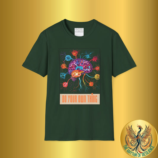 Do your own thing Unisex Softstyle T-Shirt