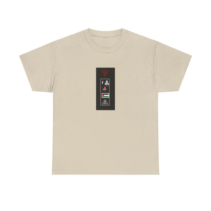 Palestine icon list Unisex Heavy Cotton Tee