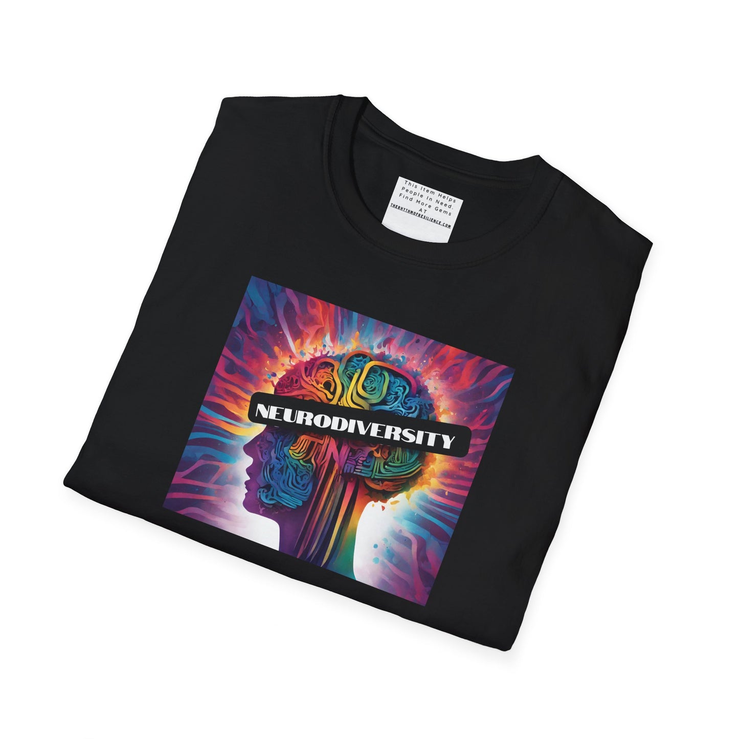 Neurodiversity Unisex Softstyle T-Shirt