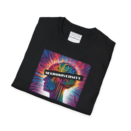 Neurodiversity Unisex Softstyle T-Shirt