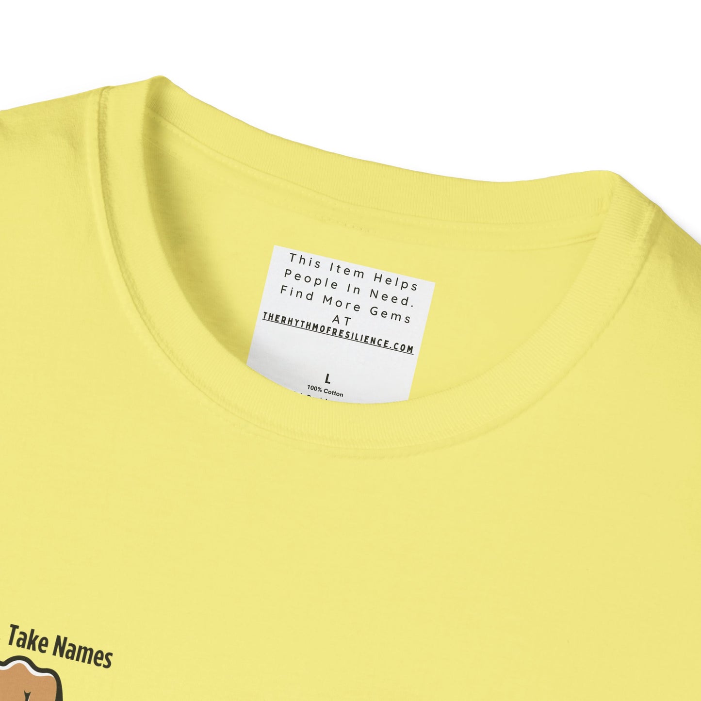 Kick Ass and Take Names Unisex Softstyle T-Shirt