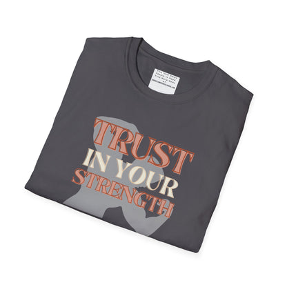 Know your strength Unisex Softstyle T-Shirt