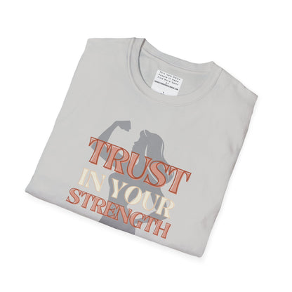 Know your strength Unisex Softstyle T-Shirt