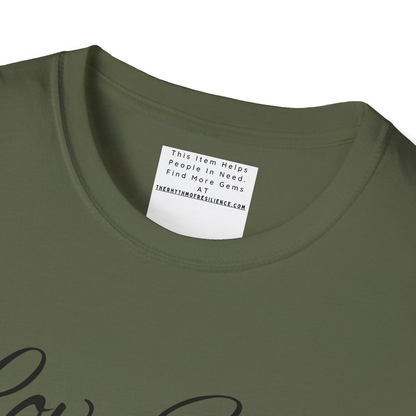 you're loved  unisex Softstyle T-Shirt
