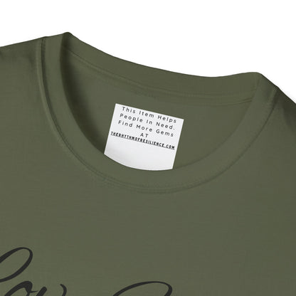 you're loved  unisex Softstyle T-Shirt