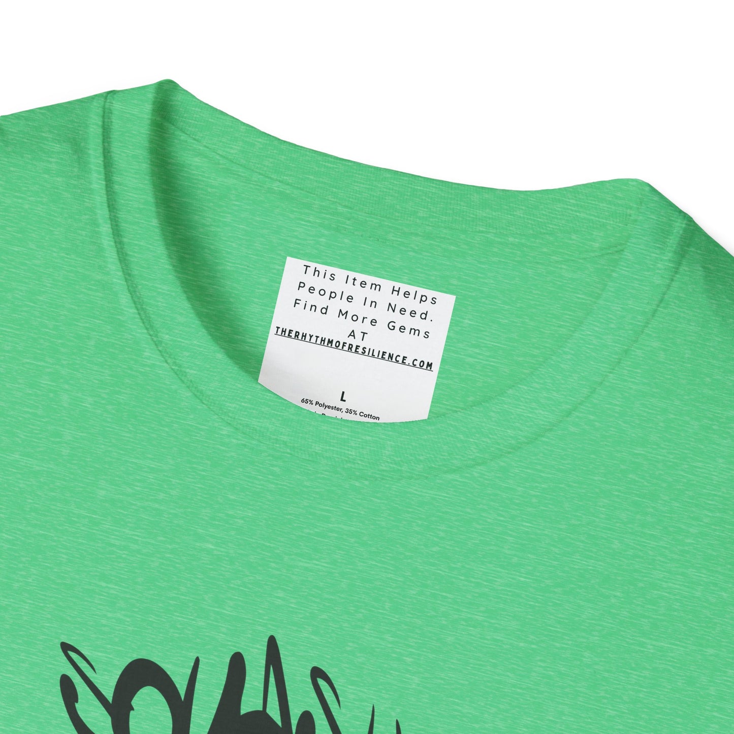 Squash The Stigma. Mental Health Awareness Unisex Softstyle T-Shirt