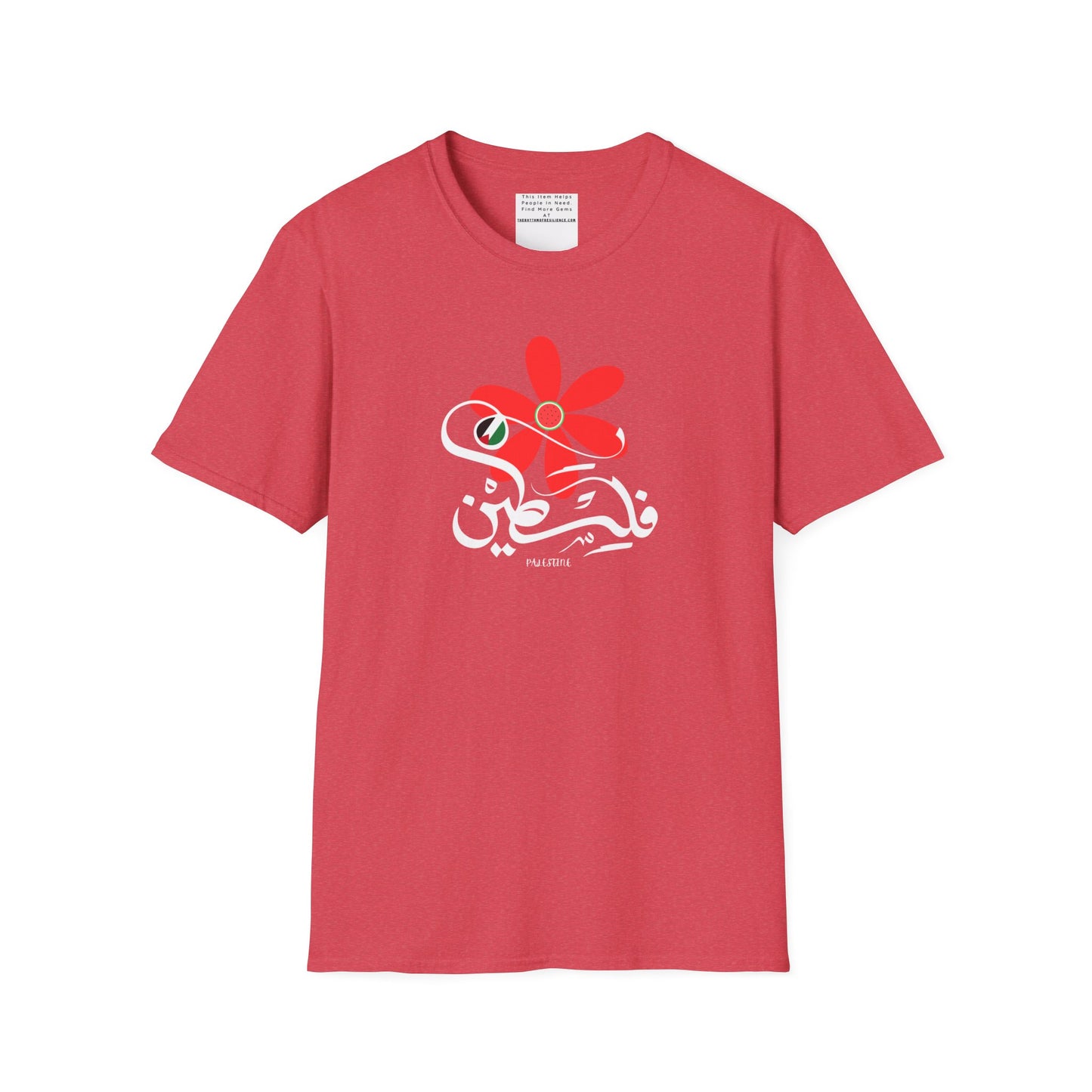 Palestine spring Unisex Softstyle T-Shirt