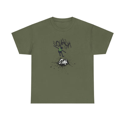 squash the stigma Unisex Heavy Cotton Tee