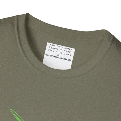 warrior not worries Unisex Softstyle T-Shirt