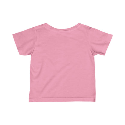 this fruit stands with Palestine watermelon Infant Fine Jersey Tee
