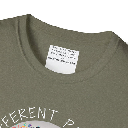 Divergent Routes, Shared Destination Unisex Softstyle T-Shirt
