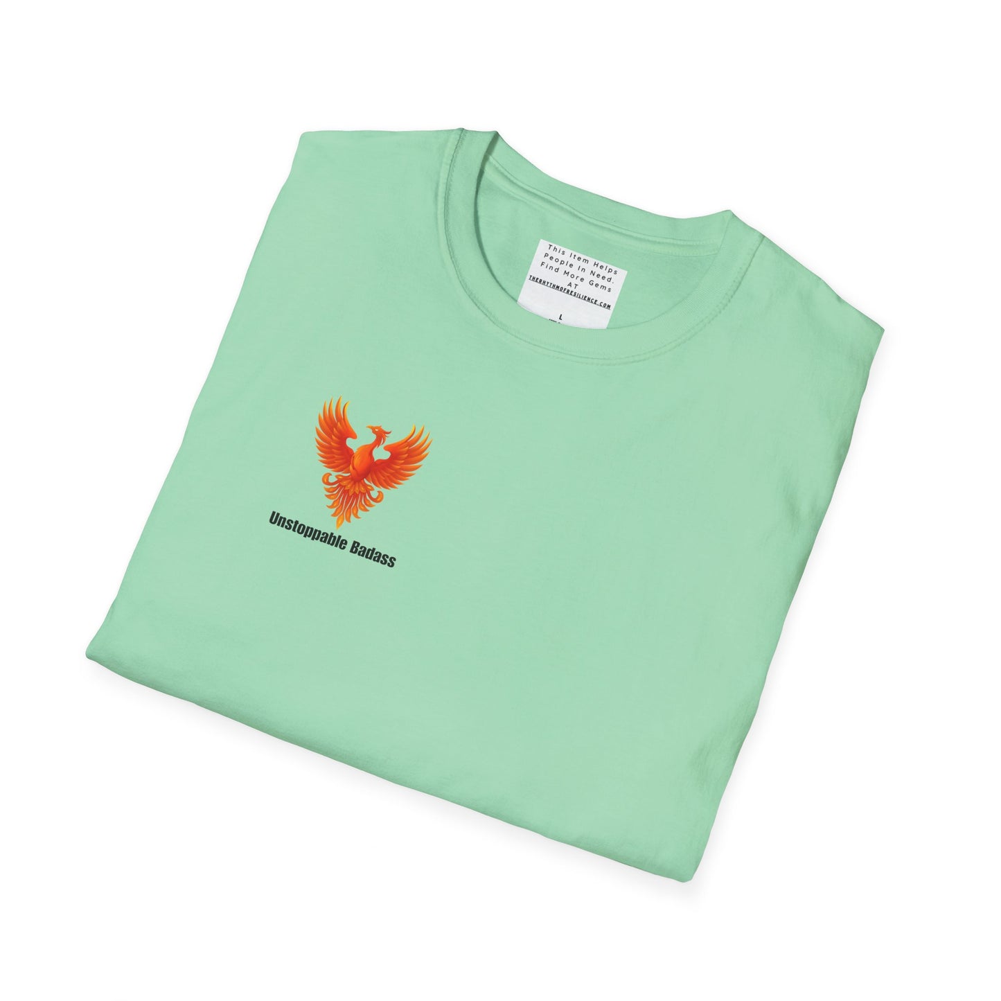 unstoppable Badass Unisex Softstyle T-Shirt