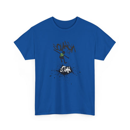 squash the stigma Unisex Heavy Cotton Tee